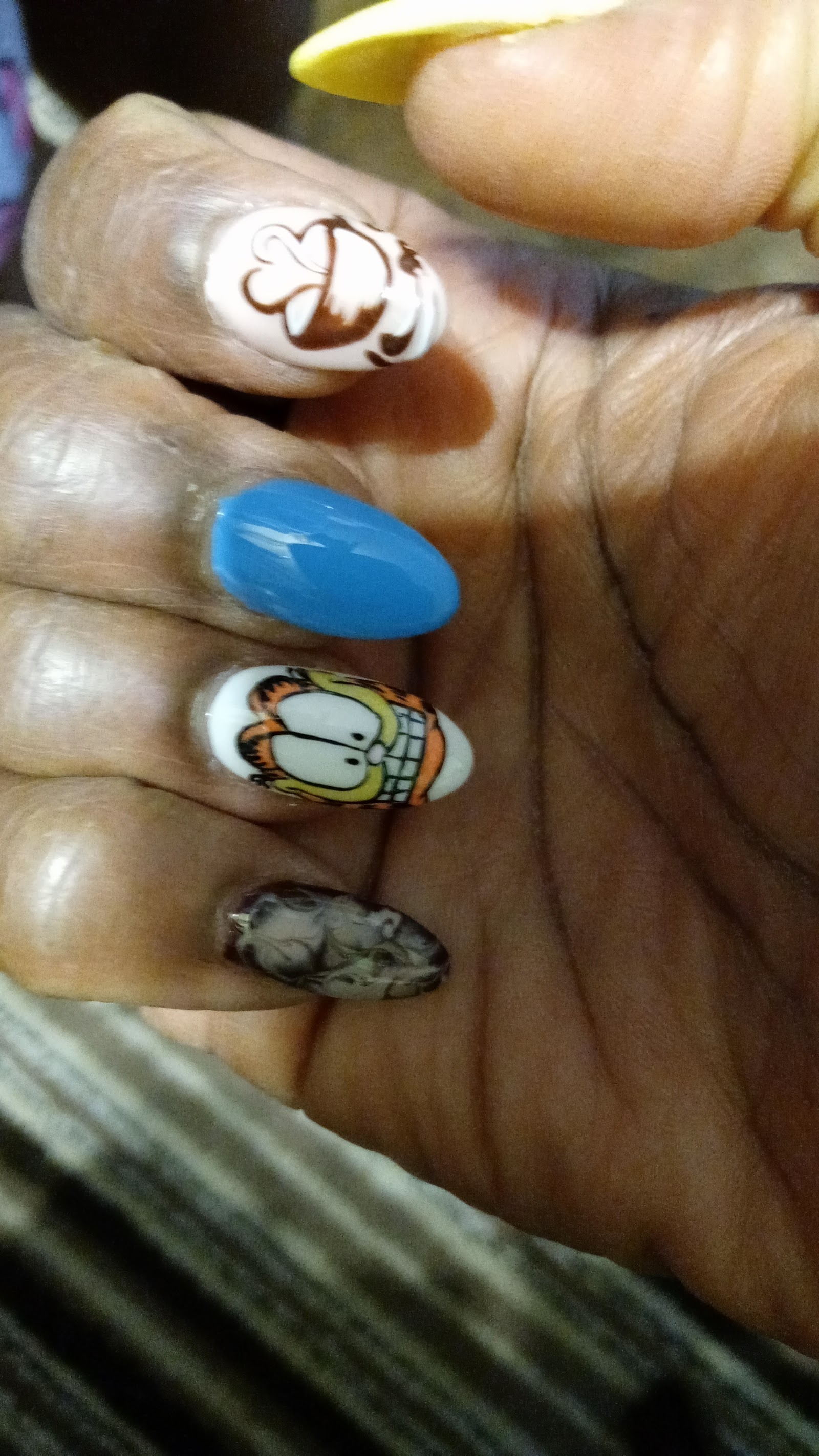 Shape It Nail Boutique nail work in Sumter, South Carolina